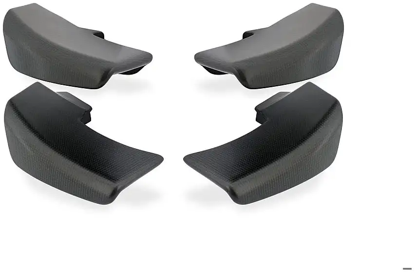 Ali superiori ed inferiori in carbonio CNC Racing per Ducati Streetfighter V2 22-24