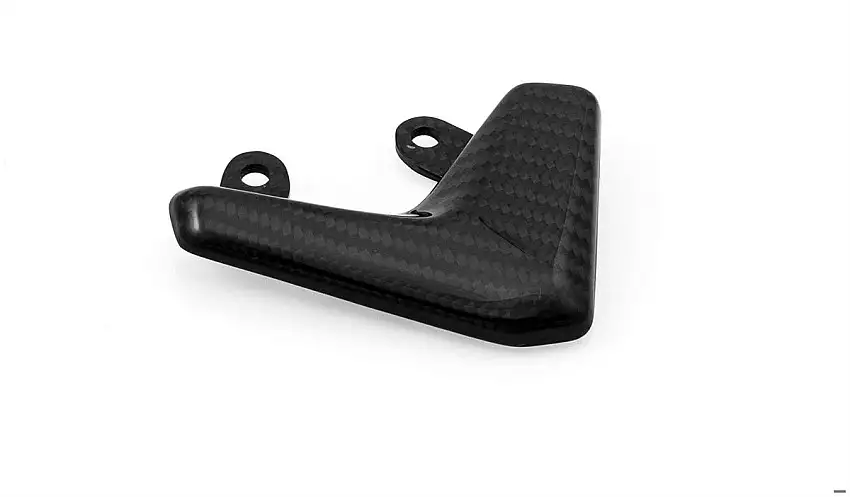 Battitacco lato sinistro CNC Racing per MV Agusta Rivale 800 14-16