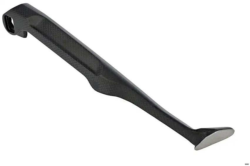 Cavalletto laterale carbonio opaco CNC Racing per Ducati 899 Panigale 13-15