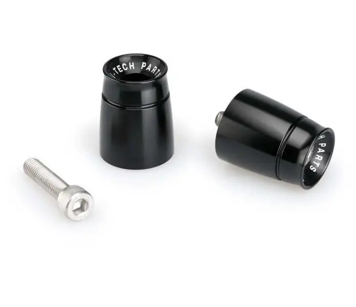 Contrappesi manubrio Sport Puig per Kawasaki Z 900 RS 18-25 (COPPIA) colore nero