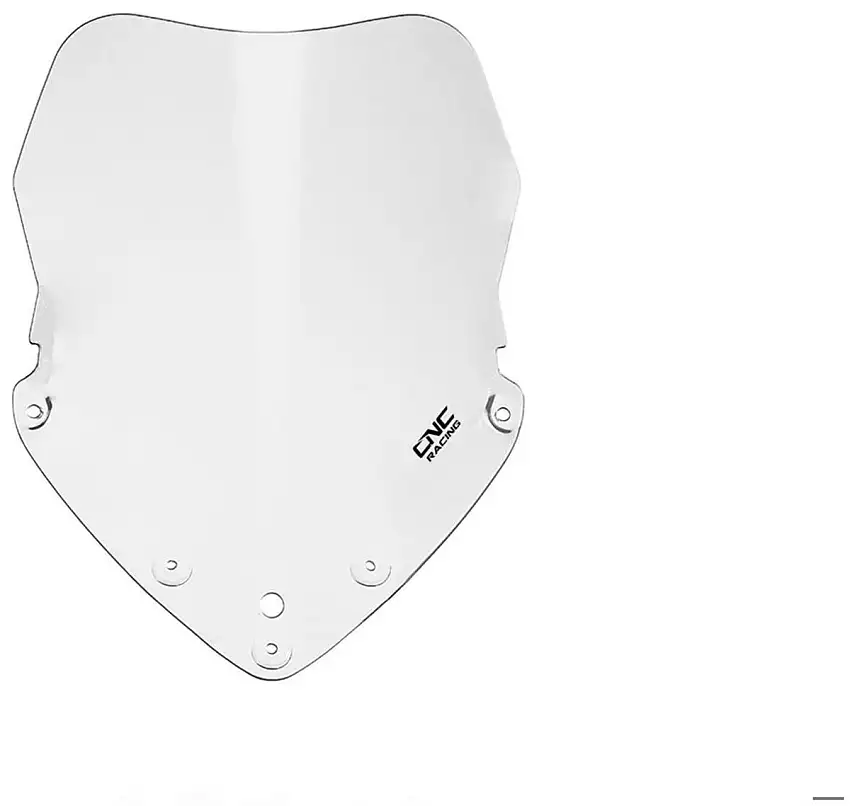 Vetro Cupolino plexyglass CNC Racing modello Touring per mv agusta turismo veloce 800 lusso e3 15-16 trasparente