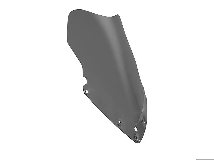 Vetro Cupolino plexyglass CNC Racing modello Touring per mv agusta turismo veloce 800 rc e4 17-20 fumè scuro