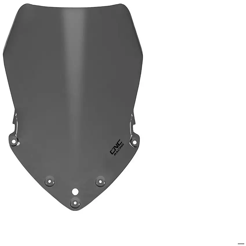 Vetro Cupolino plexyglass CNC Racing modello Touring per MV Agusta Turismo Veloce 800 Rosso 20-23 fumè scuro