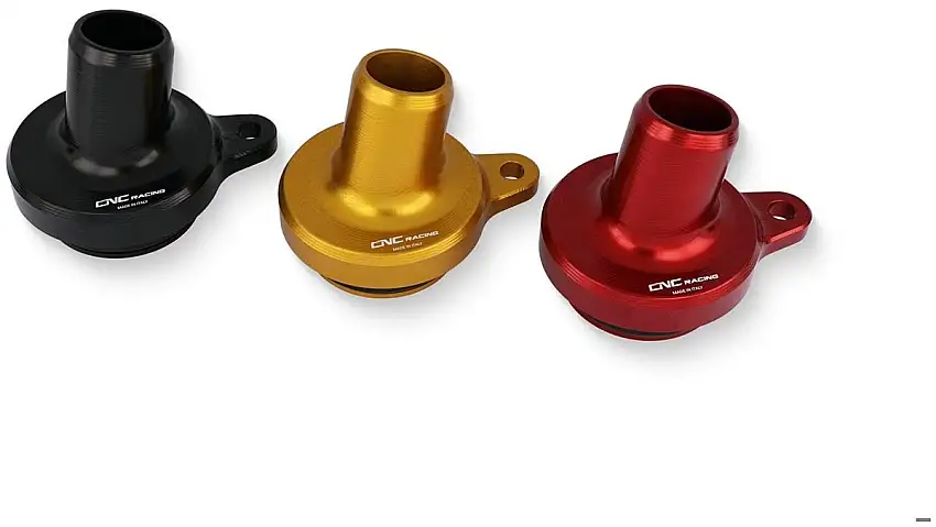 Valvola sfiato olio CNC Racing per Ducati Diavel 1200 11-18
