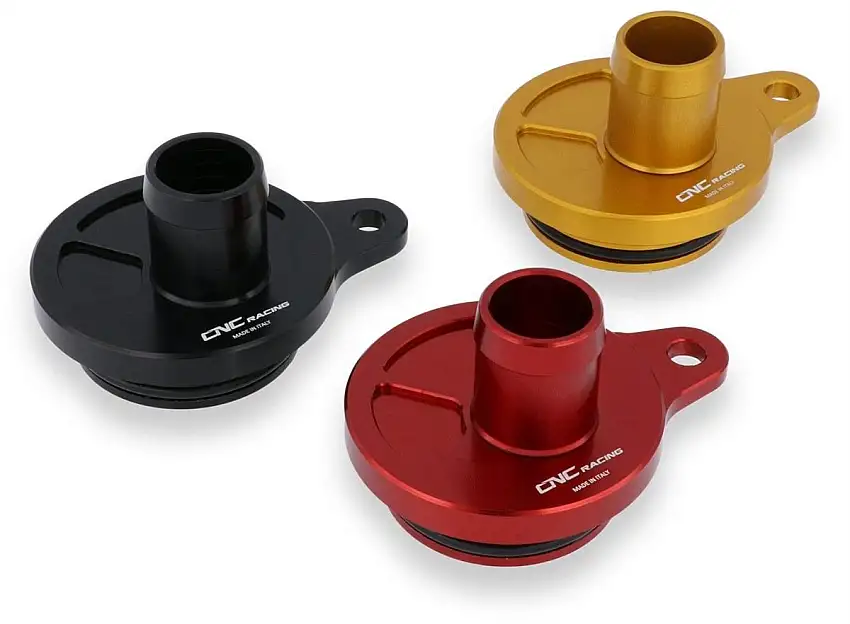 Valvola sfiato olio CNC Racing per Ducati Monster 796 10-14