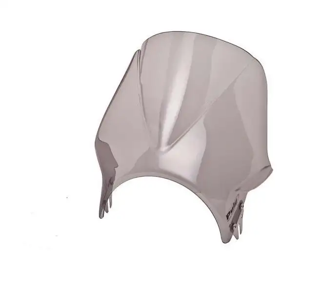 Vetro Cupolino Puig modello windy per Yamaha XSR 700 16-20 colore fume chiaro
