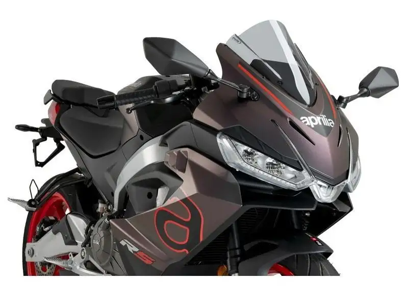 Vetro Cupolino Puig modello z-racing per Aprilia RS 457 24-25 colore fume chiaro