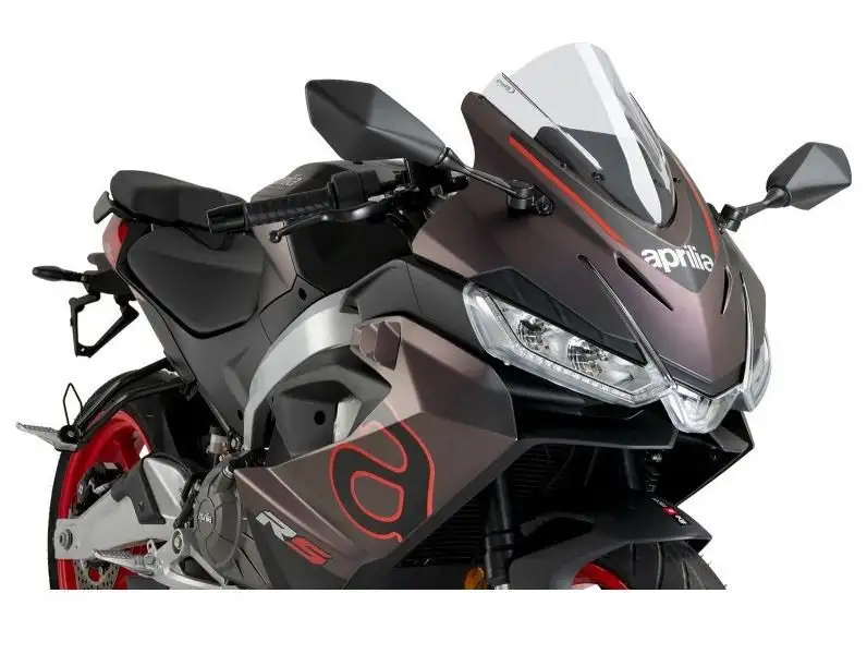 Vetro Cupolino Puig modello z-racing per Aprilia RS 457 24-25 colore trasparente