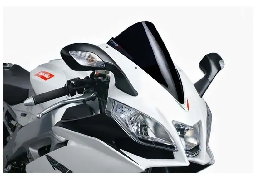 Vetro Cupolino Puig modello z-racing per Aprilia RSV4 1000 09-14 colore nero