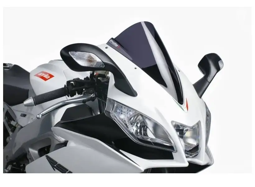 Vetro Cupolino Puig modello z-racing per Aprilia RSV4 1000 R 09-14 colore fume scuro