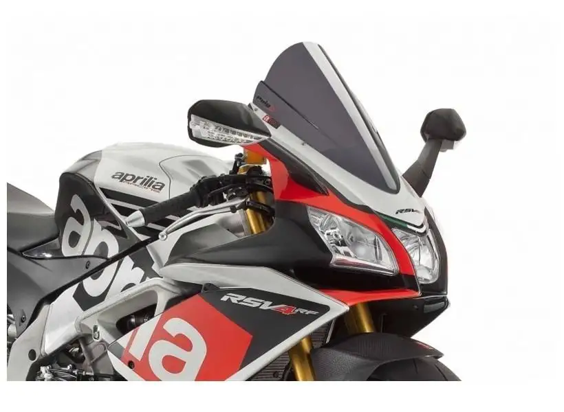 Vetro Cupolino Puig modello z-racing per Aprilia RSV4 1000 RF 15-20 colore fume scuro