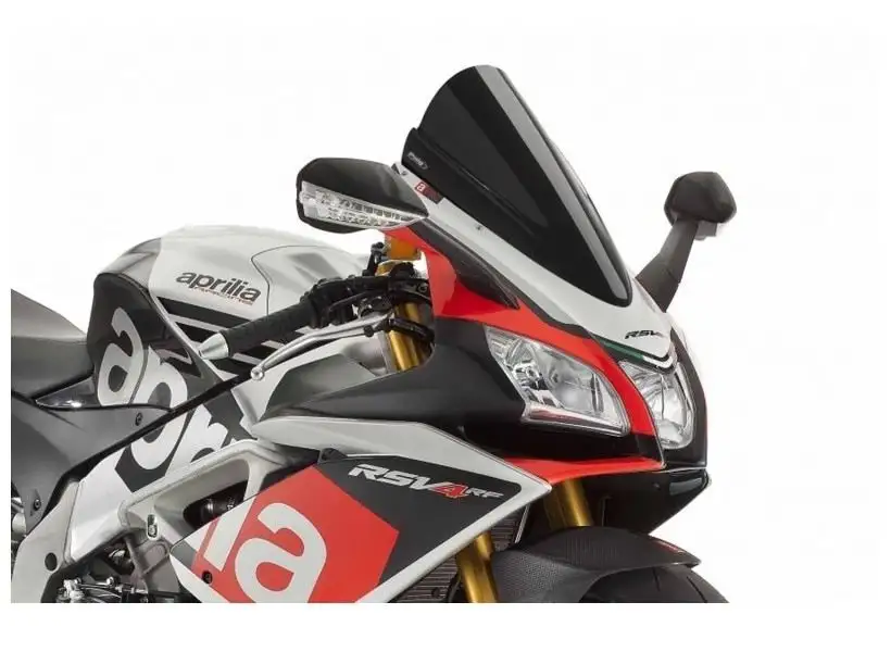 Vetro Cupolino Puig modello z-racing per Aprilia RSV4 1000 RF 15-20 colore nero