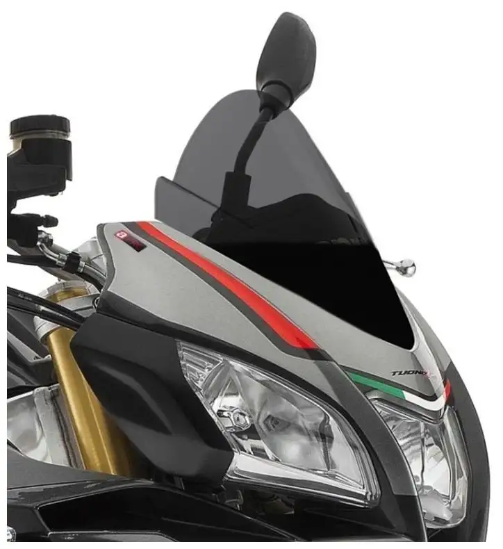 Vetro Cupolino Puig modello z-racing per Aprilia Tuono V4 1100 RR 15-20 colore fume scuro