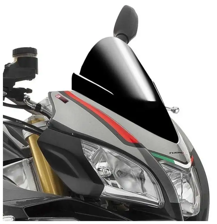 Vetro Cupolino Puig modello z-racing per Aprilia Tuono V4 1100 RR 15-20 colore nero