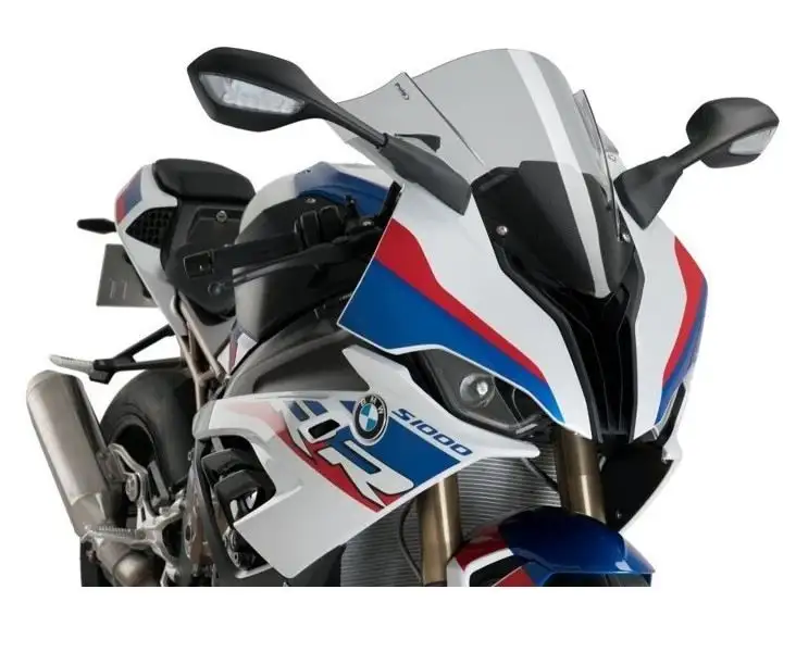 Vetro Cupolino Puig modello z-racing per BMW M 1000 RR 21-22 colore fume chiaro
