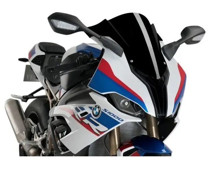 Vetro Cupolino Puig modello z-racing per BMW M 1000 RR 21-22 colore nero
