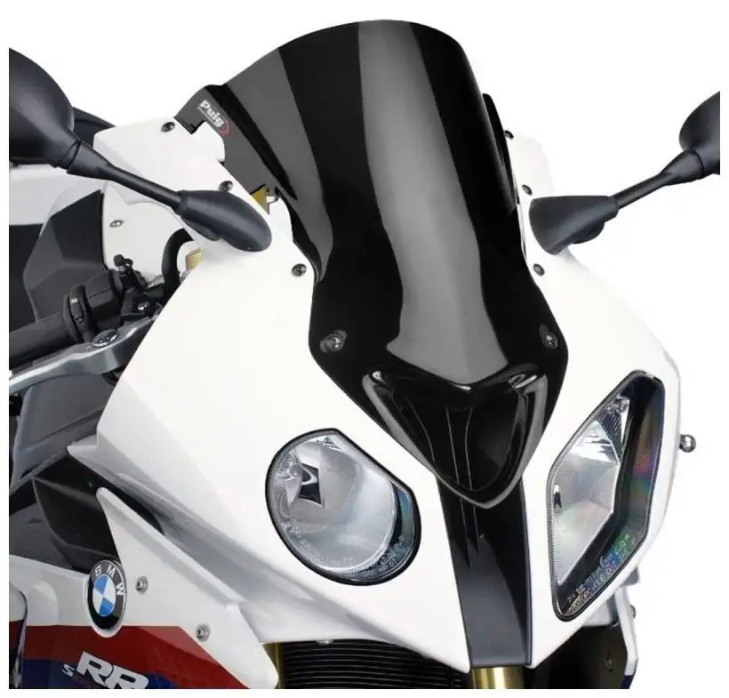 Vetro Cupolino Puig modello z-racing per BMW S 1000 RR 09-14 colore nero