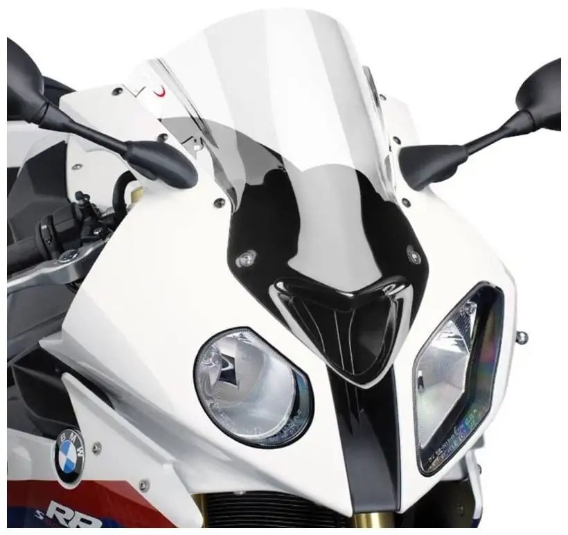 Vetro Cupolino Puig modello z-racing per BMW S 1000 RR 09-14 colore trasparente