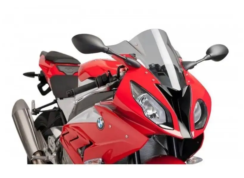 Vetro Cupolino Puig modello z-racing per BMW S 1000 RR 15-18 colore fume chiaro