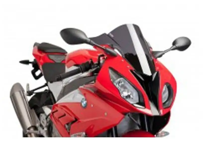 Vetro Cupolino Puig modello z-racing per BMW S 1000 RR 15-18 colore fume scuro
