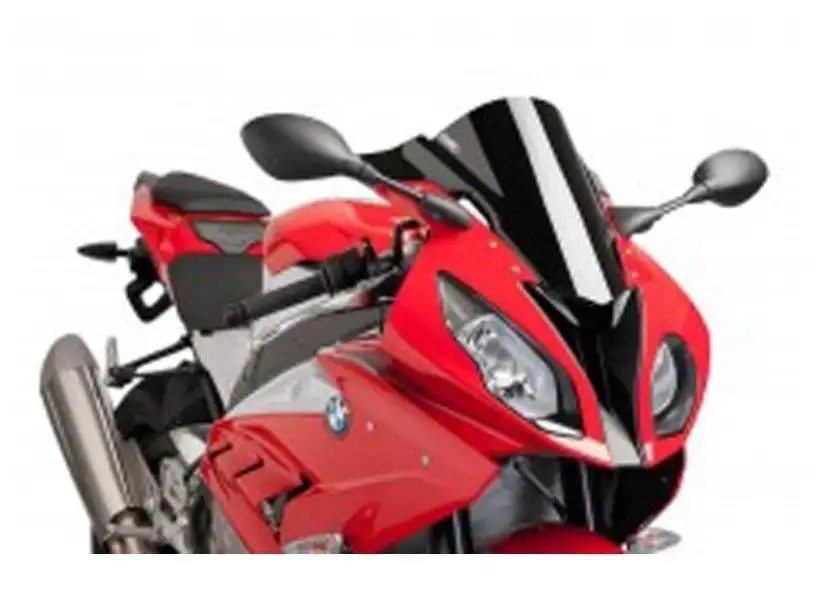 Vetro Cupolino Puig modello z-racing per BMW S 1000 RR 15-18 colore nero