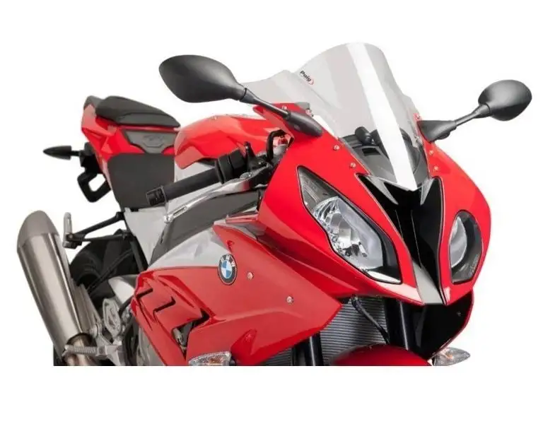 Vetro Cupolino Puig modello z-racing per BMW S 1000 RR 15-18 colore trasparente