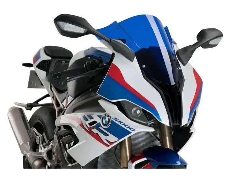Vetro Cupolino Puig modello z-racing per BMW S 1000 RR 19-25 colore blu