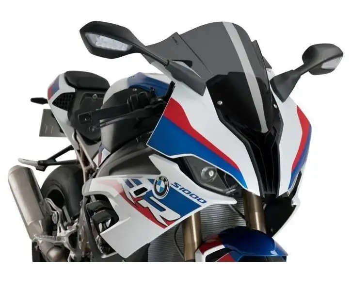Vetro Cupolino Puig modello z-racing per BMW S 1000 RR 19-25 colore fume scuro