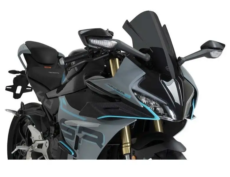 Vetro Cupolino Puig modello z-racing per CFMoto 450 SR 23-24 colore fume scuro