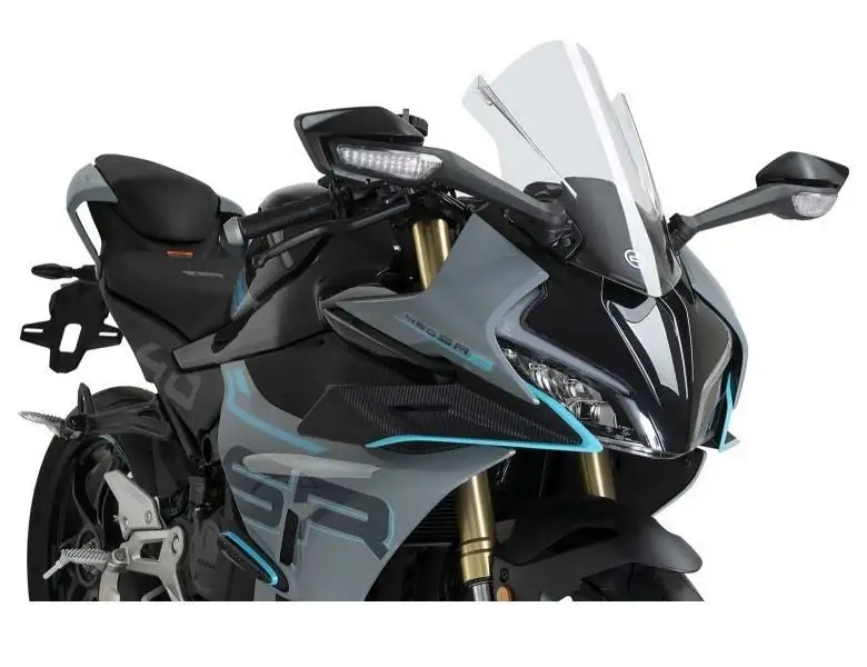 Vetro Cupolino Puig modello z-racing per CFMoto 450 SR 23-24 colore trasparente