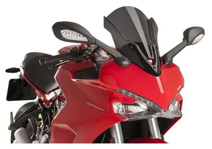 Vetro Cupolino Puig modello z-racing per Ducati SuperSport 950 S 21-24 colore fume scuro