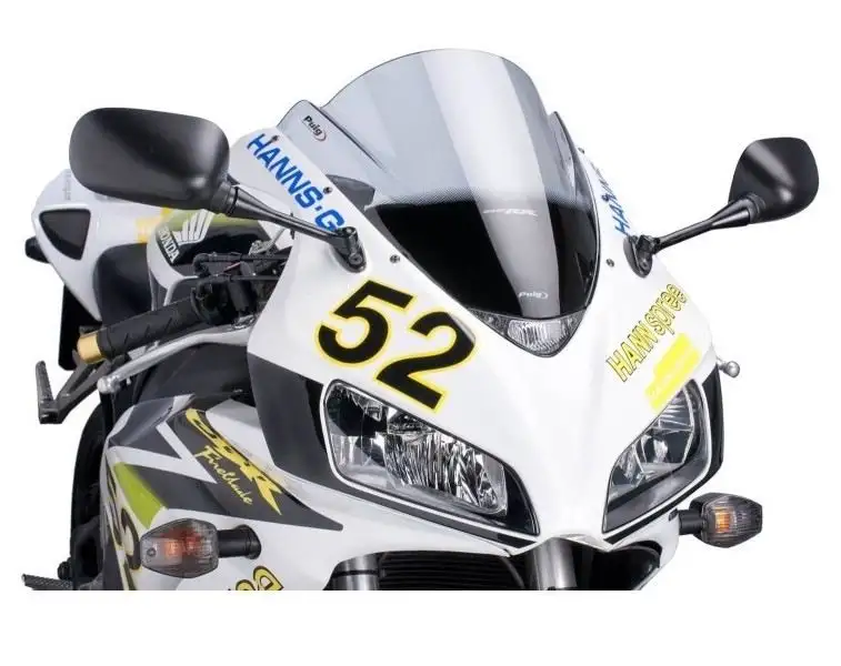 Vetro Cupolino Puig modello z-racing per Honda CBR 1000 RR 04-07 colore fume chiaro