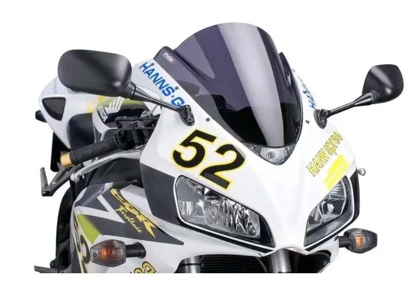 Vetro Cupolino Puig modello z-racing per Honda CBR 1000 RR 04-07 colore fume scuro