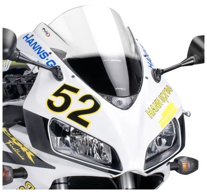 Vetro Cupolino Puig modello z-racing per Honda CBR 1000 RR 04-07 colore trasparente