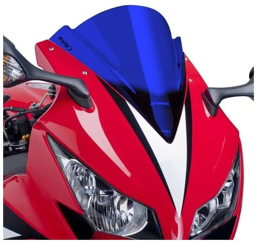 Vetro Cupolino Puig modello z-racing per Honda CBR 1000 RR 12-16 colore blu