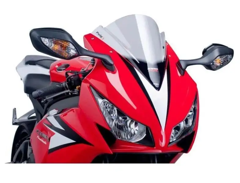 Vetro Cupolino Puig modello z-racing per Honda CBR 1000 RR 12-16 colore fume chiaro