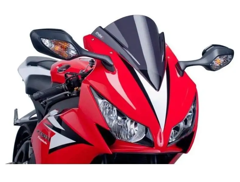Vetro Cupolino Puig modello z-racing per Honda CBR 1000 RR 12-16 colore fume scuro