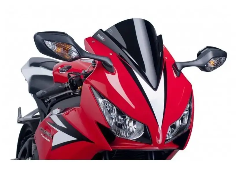 Vetro Cupolino Puig modello z-racing per Honda CBR 1000 RR 12-16 colore nero