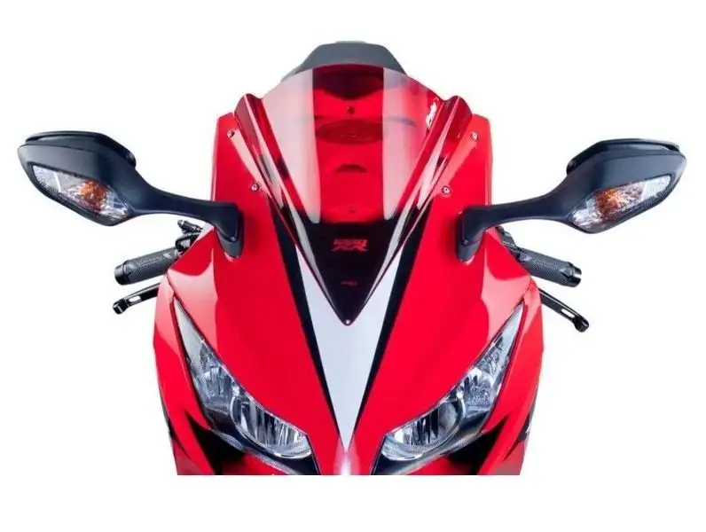 Vetro Cupolino Puig modello z-racing per Honda CBR 1000 RR 12-16 colore rosso