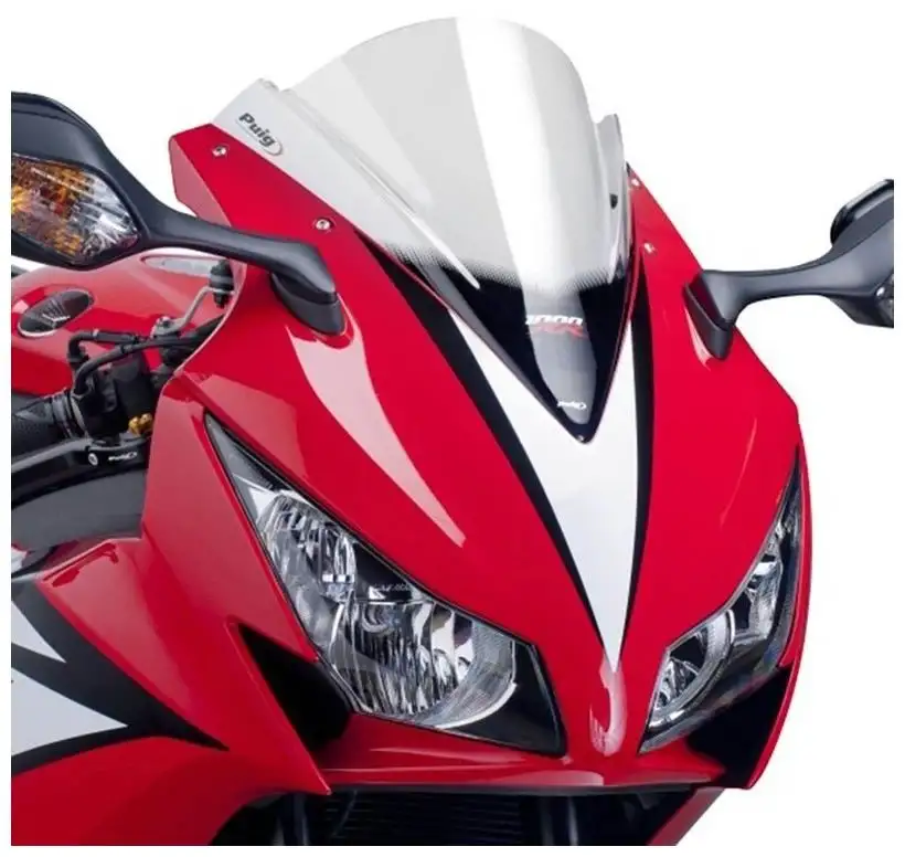 Vetro Cupolino Puig modello z-racing per Honda CBR 1000 RR 12-16 colore trasparente