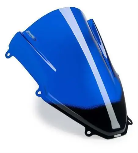 Vetro Cupolino Puig modello z-racing per Honda CBR 1000 RR-R 20-25 colore blu