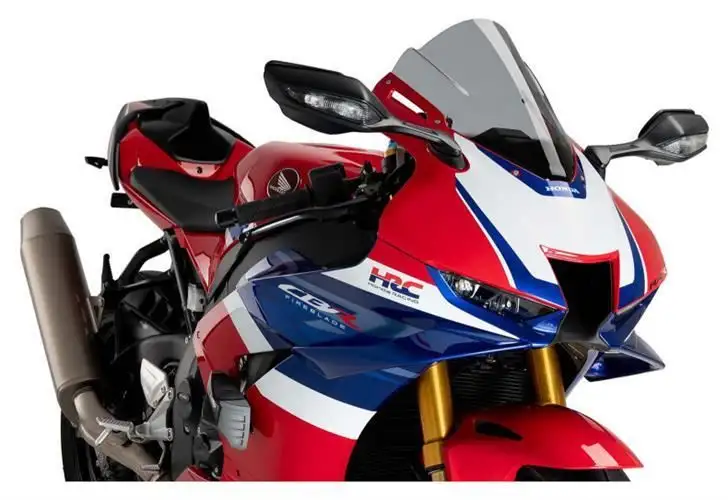 Vetro Cupolino Puig modello z-racing per Honda CBR 1000 RR-R SP 20-25 colore fume chiaro