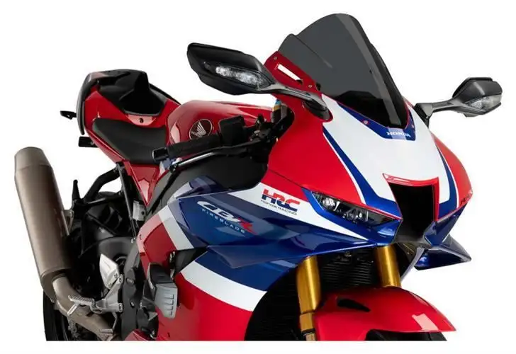 Vetro Cupolino Puig modello z-racing per Honda CBR 1000 RR-R SP 20-25 colore fume scuro
