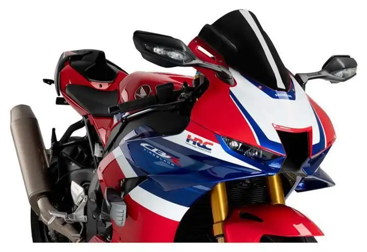 Vetro Cupolino Puig modello z-racing per Honda CBR 1000 RR-R SP 20-25 colore nero
