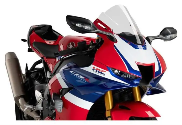 Vetro Cupolino Puig modello z-racing per Honda CBR 1000 RR-R SP 20-25 colore trasparente