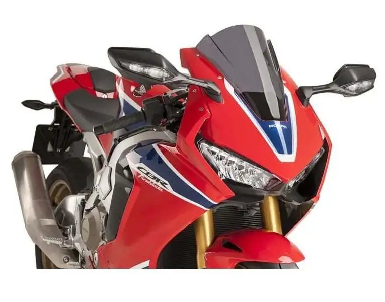 Vetro Cupolino Puig modello z-racing per Honda CBR 1000 RR SP2 17-19 colore fume scuro