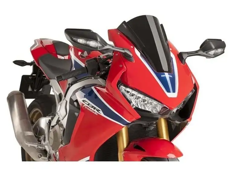 Vetro Cupolino Puig modello z-racing per Honda CBR 1000 RR SP2 17-19 colore nero