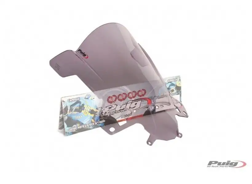 Vetro Cupolino Puig modello z-racing per Honda CBR 250 R 11-15 colore fume chiaro