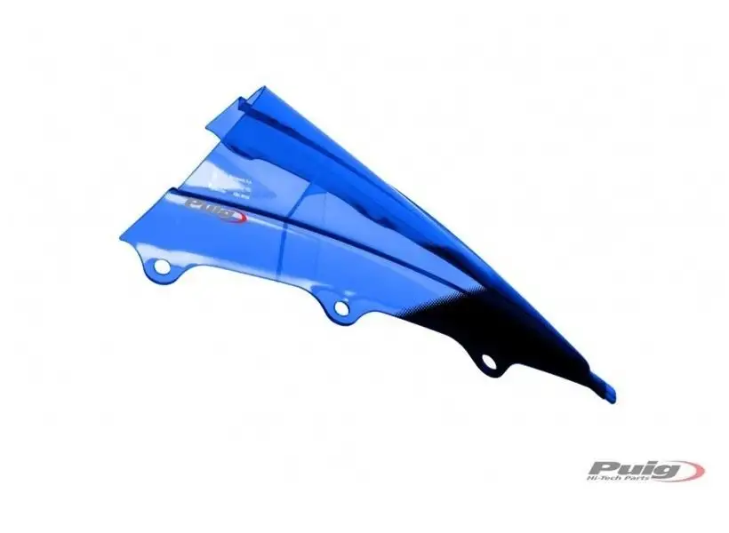 Vetro Cupolino Puig modello z-racing per Honda CBR 300 R 15-17 colore blu