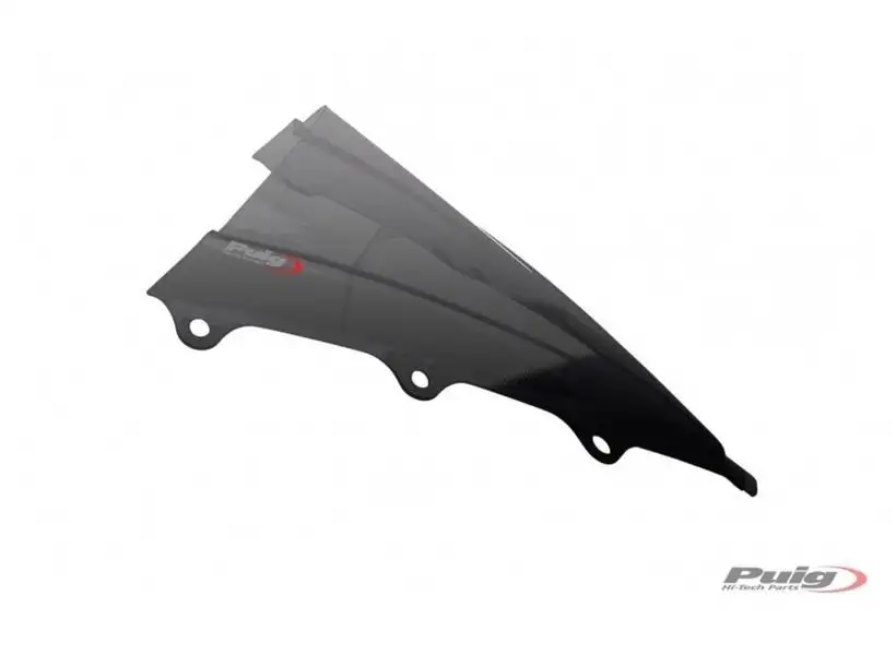 Vetro Cupolino Puig modello z-racing per Honda CBR 300 R 15-17 colore fume scuro